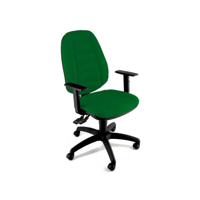 Sedia operativa girevole Unisit Cerere CRSY Eco Smart - rivestimento Eco - verde - CRSY/EV main product photo
