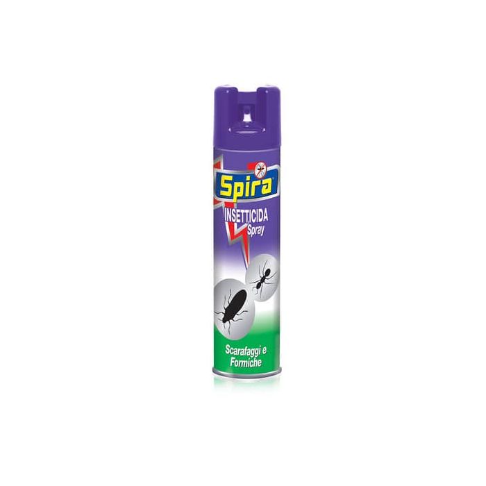 Insetticida spray per scarafaggi e formiche Spira 400 ml 44686 main product photo