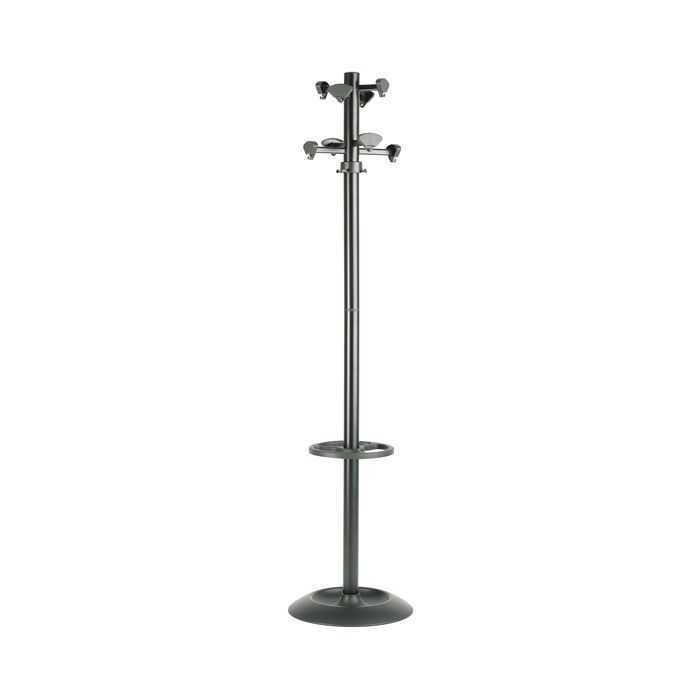 UNISIT APPENDIABITI INCAS 175CM A 8 POSTI C/PORTAOMBRELLI NERO main product photo