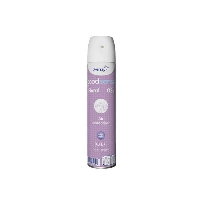 Deodorante spray per ambienti - 300 ml - floral - Good Sense main product photo