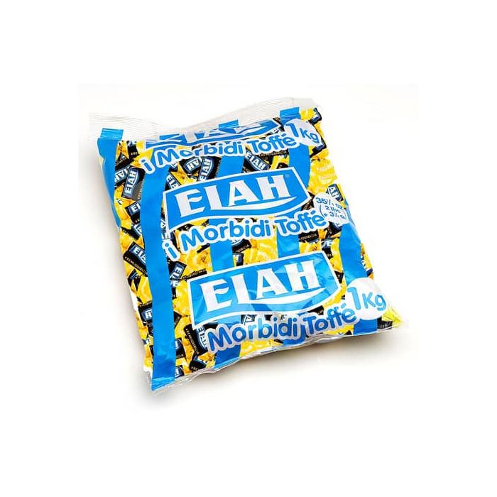 Caramelle Elah Toffee Mou kremliquirizia - busta da 1 kg - 234 main product photo