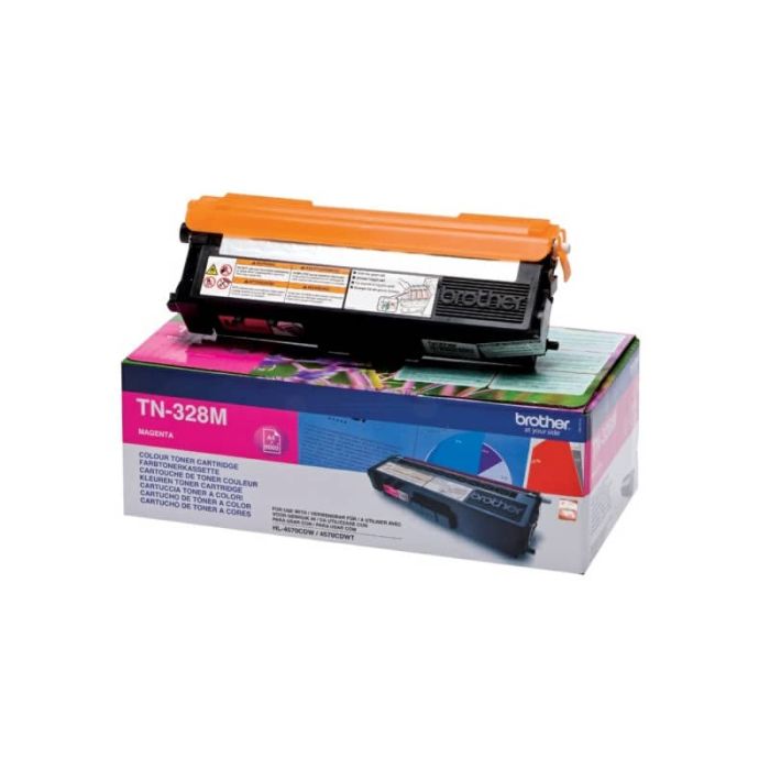 Toner 328 Brother magenta TN-328M main product photo