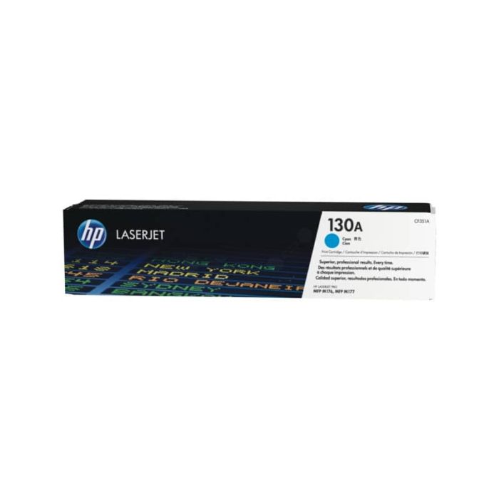 Toner 130A HP ciano CF351A main product photo