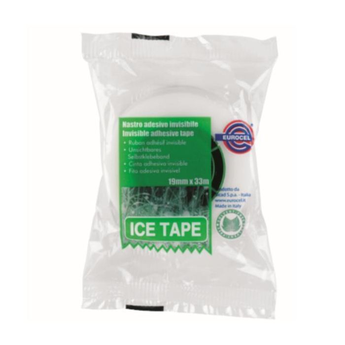 Nastro adesivo Eurocel Euro invisible in polipropilene conf. 8 rotoli - 19 mm x 33 m - 020016202 main product photo