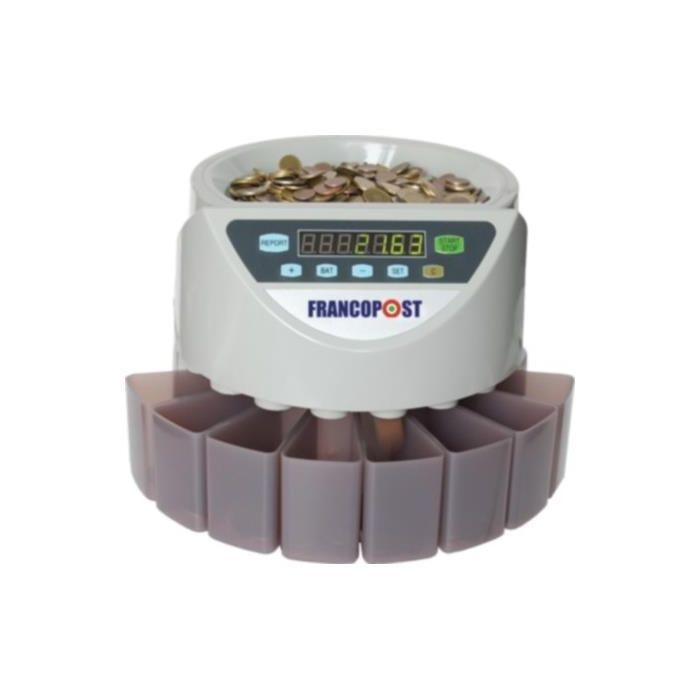 FRANCOPOST CONTAMONETE EUROCOUNTER main product photo