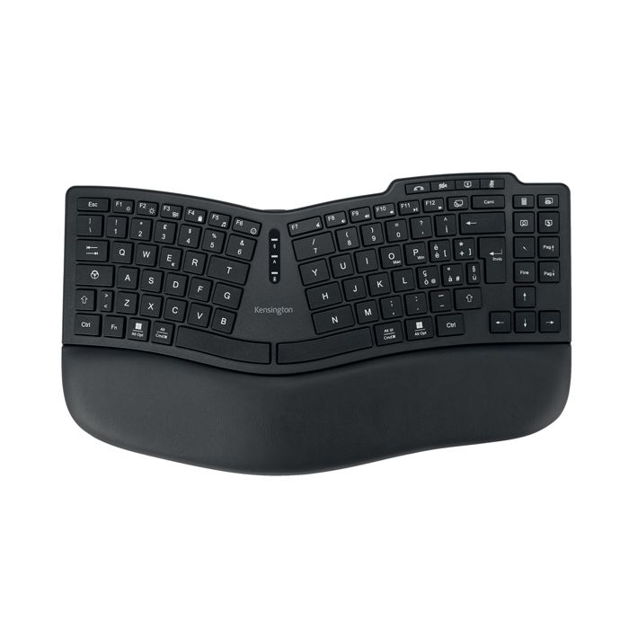 Tastiera ricaricabile Kensington Pro Fit Ergo KB675 EQ TKL nero K75491IT main product photo