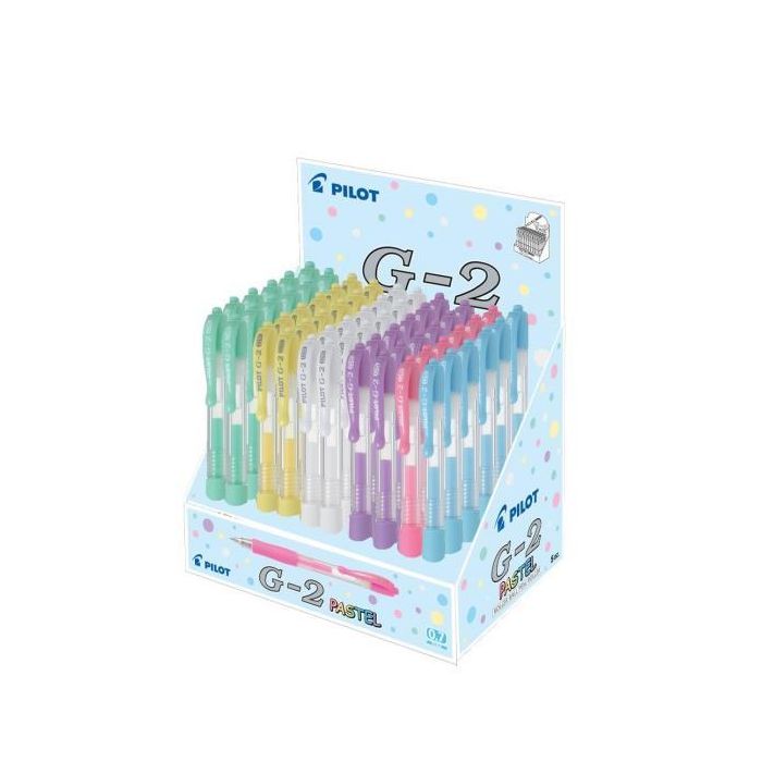 PILOT CF60EXPO ROLLER G-2 PASTEL 0.7 ASS main product photo