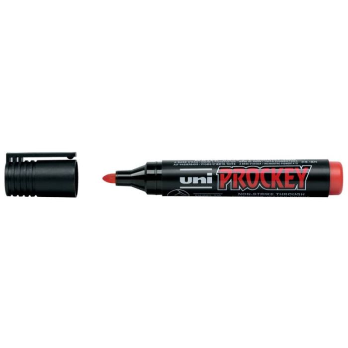 Marcatore speciale PROCKEY punta tonda 1,8 mm ROSSO M 122 R main product photo