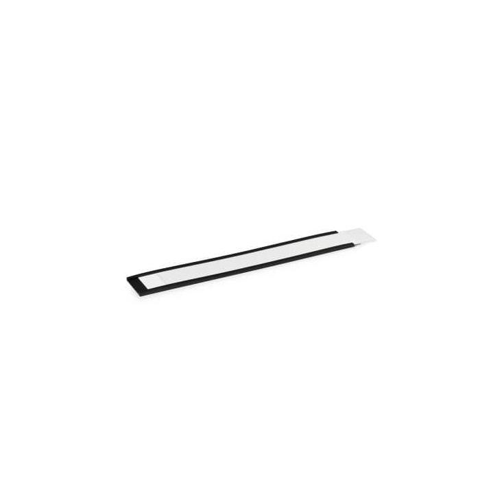 Porta etichette magnetici DURABLE C-PROFILE 30 antracite Lunghezza 200 mm x h 30 mm conf. 5 - 171158 main product photo