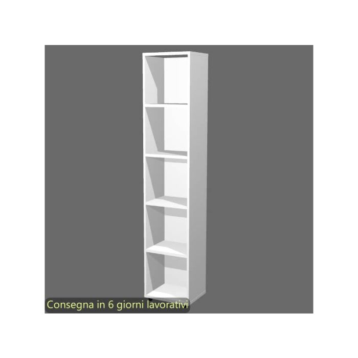 Libreria componibile Artexport Protocollo cm 40 x 196h Bianco LA-L40-3 main product photo