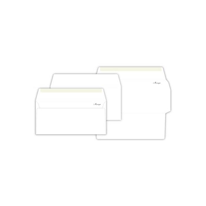 Buste senza finestra Pigna Envelopes Monique 115 g/m² 110x230 mm bianco conf. 500 - 0744109 main product photo