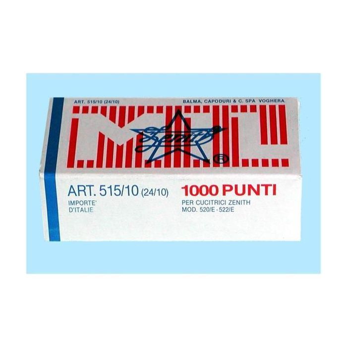 ZENITH CF10X1000PUNTI 515/10 24/10 main product photo