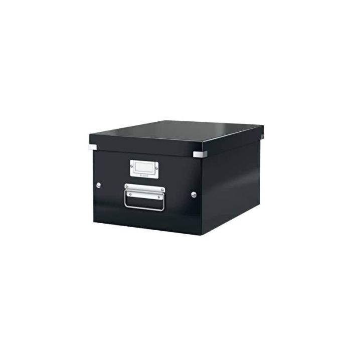 Scatola per archiviazione universale "M" Leitz CLICK & STORE A4 nero 60440095 main product photo