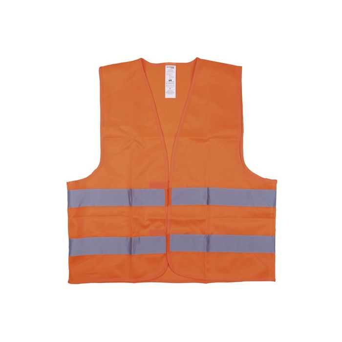 Gilet di segnalazione alta visibilita' Donau Safety arancio Tg. M 32214511-08 main product photo