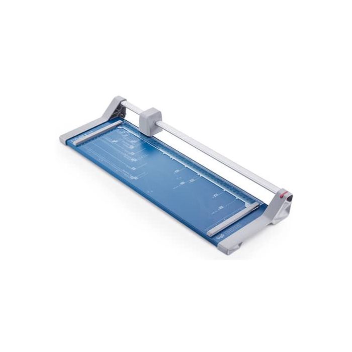 Taglierina a rullo Dahle Hobby con pressino automatico max 6 fogli - luce 460-0,6 mm blu R000508 main product photo
