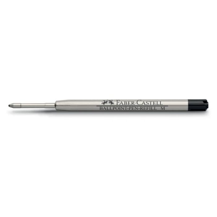 Refill per penne a sfera Faber-Castell M nero 148740 main product photo
