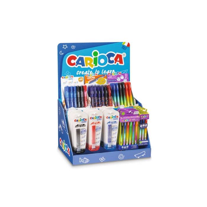 Espositore 31 pezzi scrittura Carioca Counter Oops assortiti 54220/F/PR1 main product photo