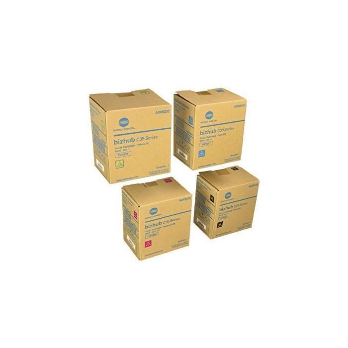 Konica Minolta Toner Bizhub C35 Ton Cya main product photo
