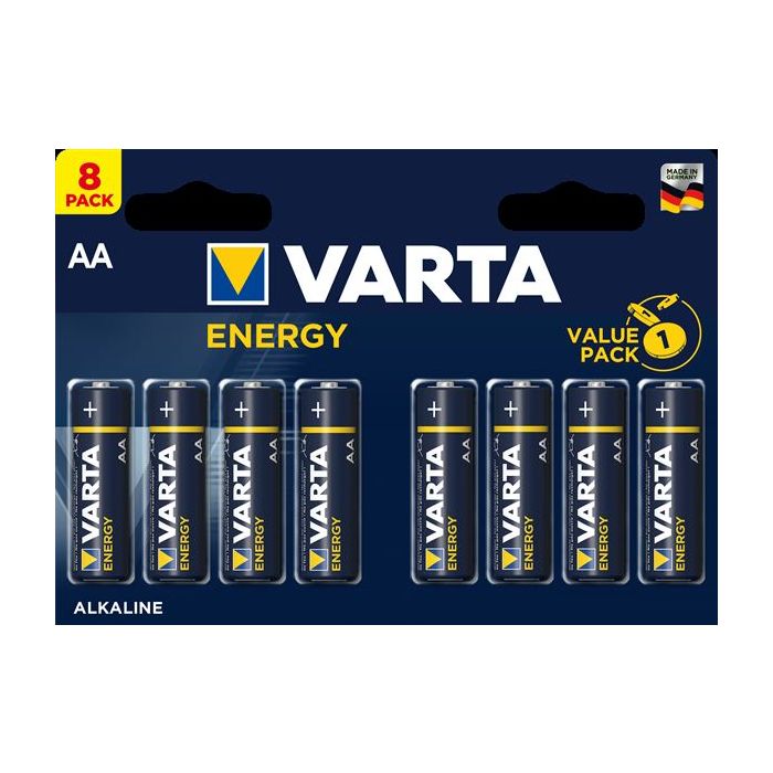 VARTA CF8 ENERGY AA ALCALINA main product photo