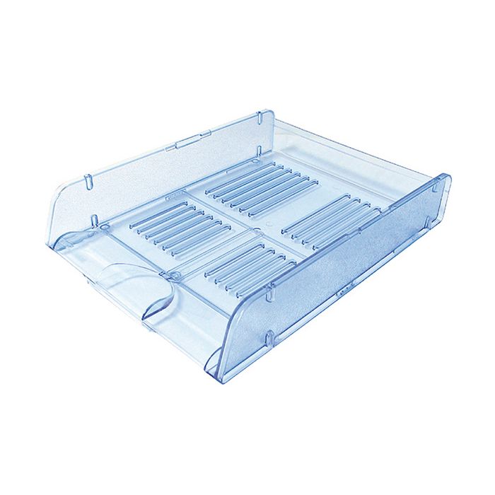 Vaschette portacorrispondenza azzurro trasparente Arda Classic A4 in conf. da 10 - TR25310BL main product photo