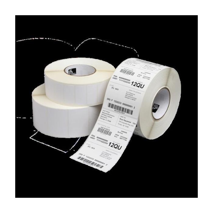 ZEBRA ETICHETTA CARTA TERMICA 102X38MM main product photo