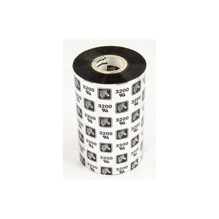 Zebra Ribbon Cera Resina 110X450Mt main product photo