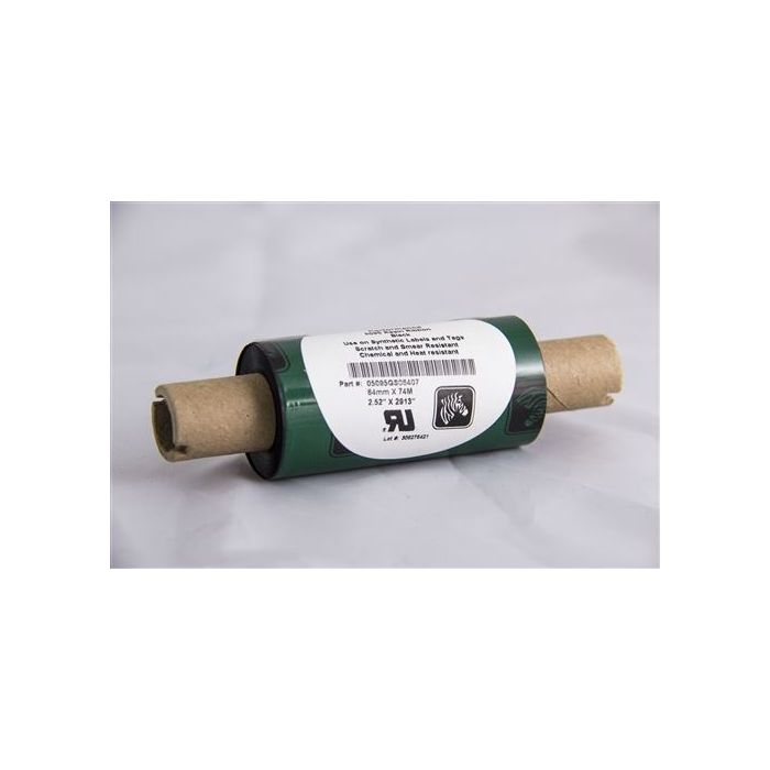 ZEBRA RIBBON RESINA 64MMX74MT main product photo