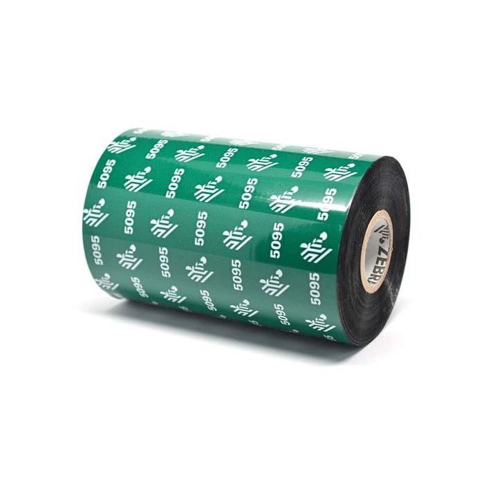 Zebra Ribbon Resina 84Mmx74Mt main product photo
