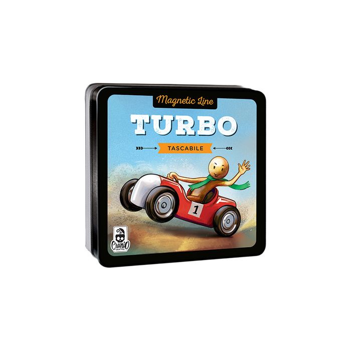 Gioco tascabile Cranio Creations Magnetic Line - Turbo eta' 8+ 1 giocatore CC579 main product photo
