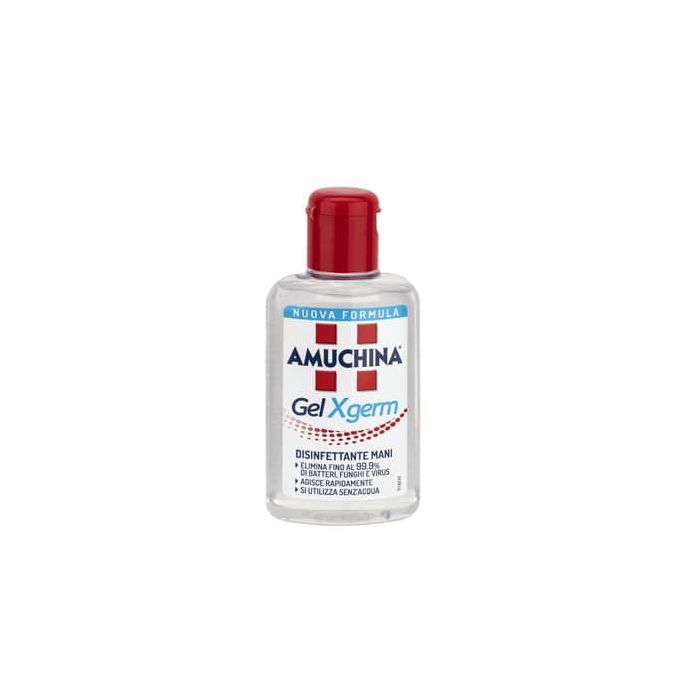 Disinfettante mani Amuchina Gel X-Germ 80 ml - 419631 main product photo