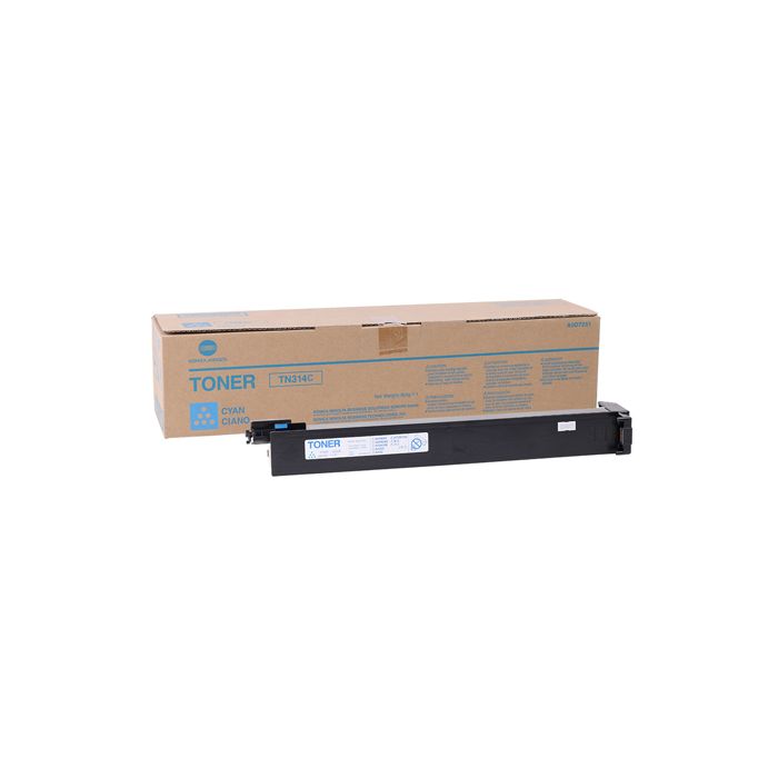 KONICA-MINOLTA TONER CIANO BIZHUB TN314C C353 C355 main product photo