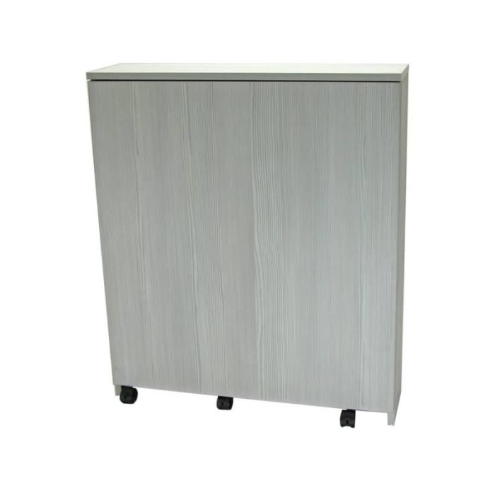 Scrivania a libro Frensy 120x50xH.75 cm - Larice - 7475-7476 main product photo