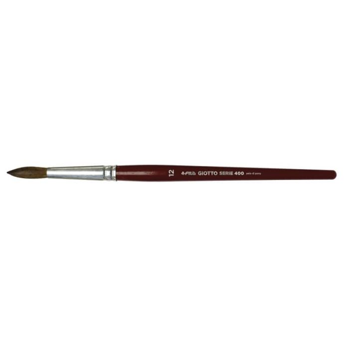 Pennello GIOTTO Serie Art punta tonda 400/12 551200 main product photo