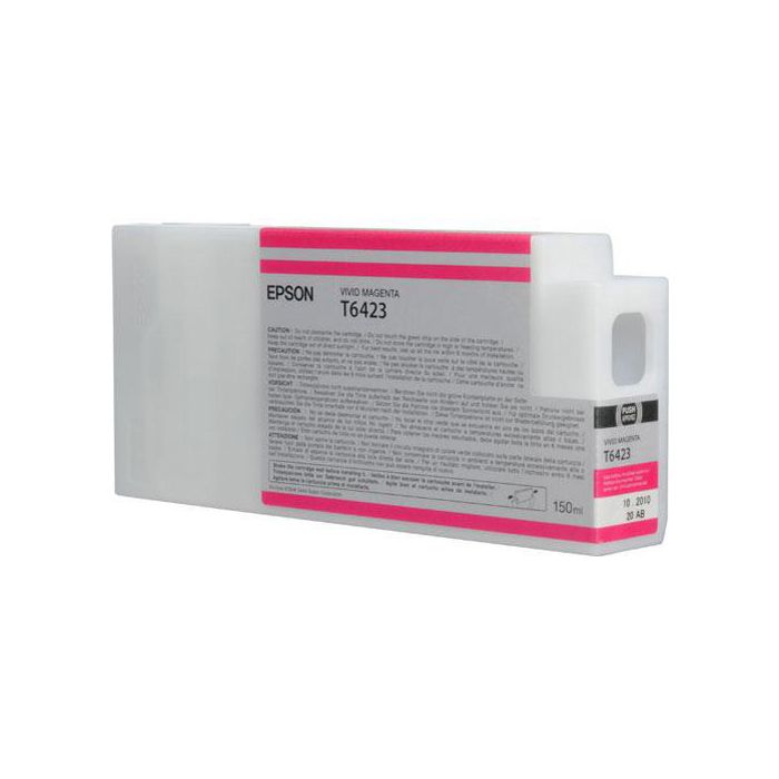 TANICA INCHIOSTRO A PIGMENTI VIVID-MAGENTA EPSON ULTRACHROME HDR(150ML) main product photo