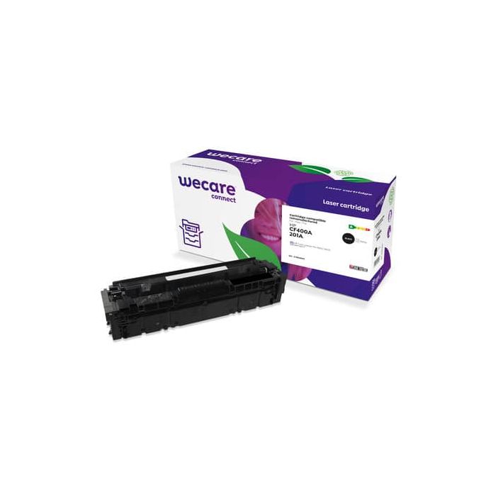 Toner WECARE compatibile con HP CF400A - nero K15828W4 main product photo