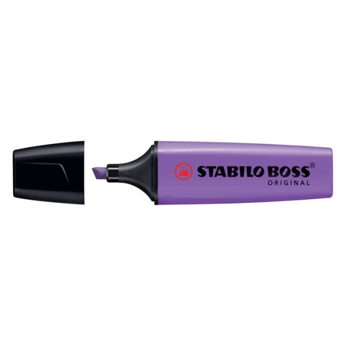 Evidenziatore Stabilo Boss Original 2-5 mm lavanda 70/55 main product photo