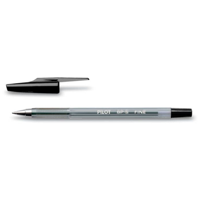 Penna a sfera ricaricabile Pilot BPS Matic punta fine 0,7 mm nero 001606 main product photo