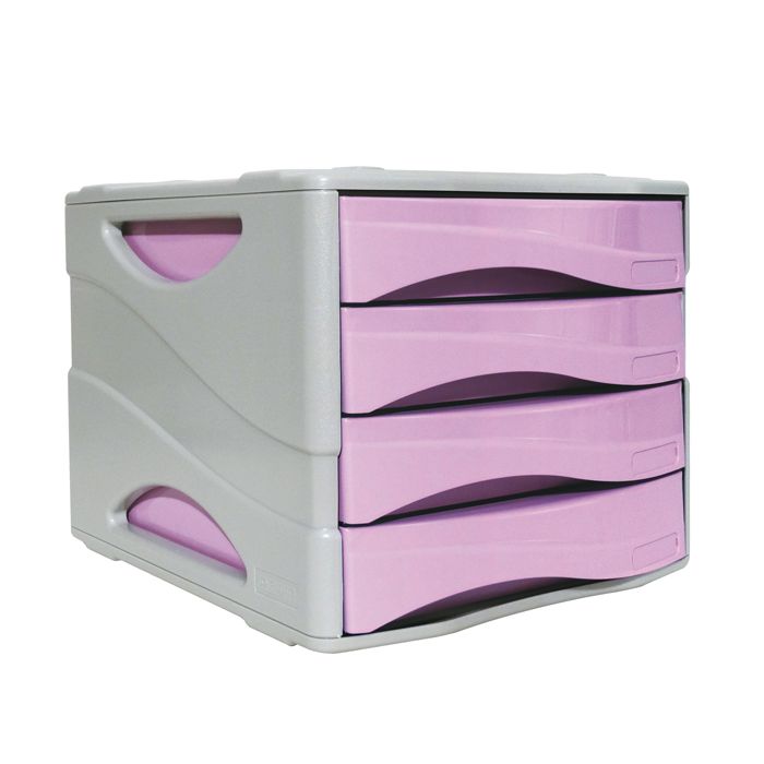 Cassettiera Keep Colour Pastel LILLA Arda main product photo