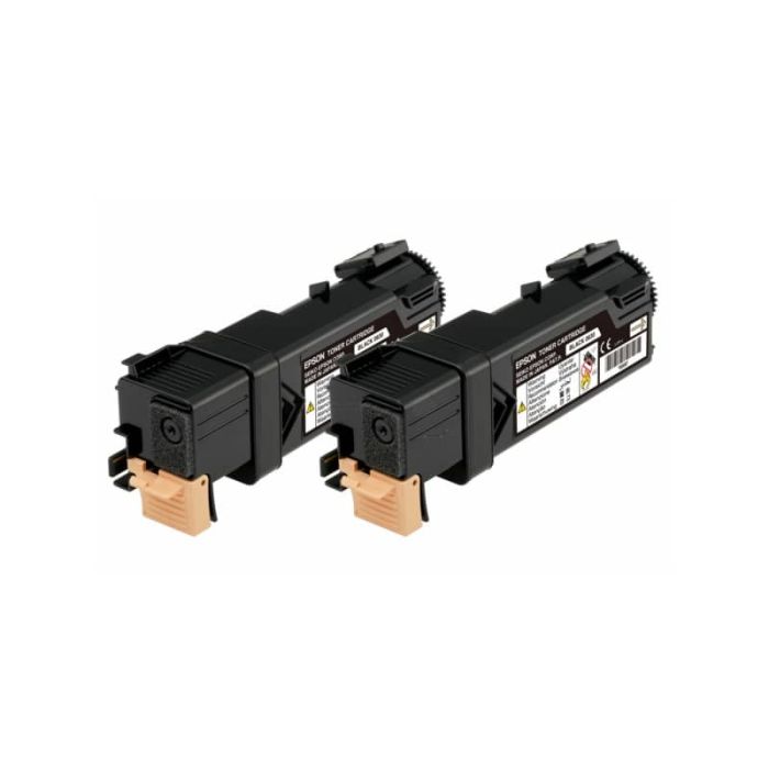Toner Epson nero Conf. 2 - C13S050631 main product photo