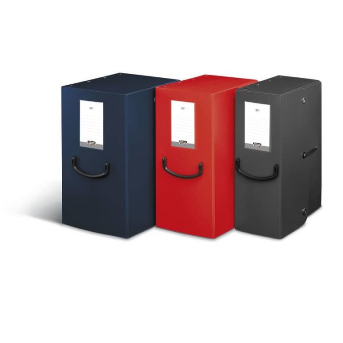 Raccoglitore Pick Up Box dorso 20cm rosso - 40275 main product photo