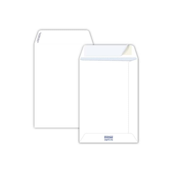 Buste a sacco Pigna Envelopes Competitor strip 80 g/m² 160x230 mm bianco Conf. da 20 buste - 0654555 main product photo