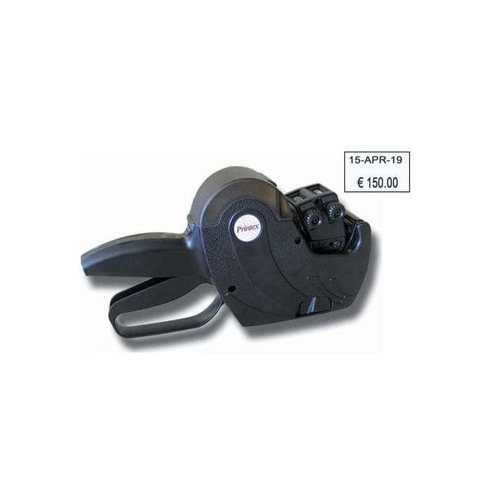 Prezzatrice Printex Z 18 Alfanumerica Integrale/Numerica nero (OUTLET) + OMAGGIO cfz di 9 rotolini main product photo