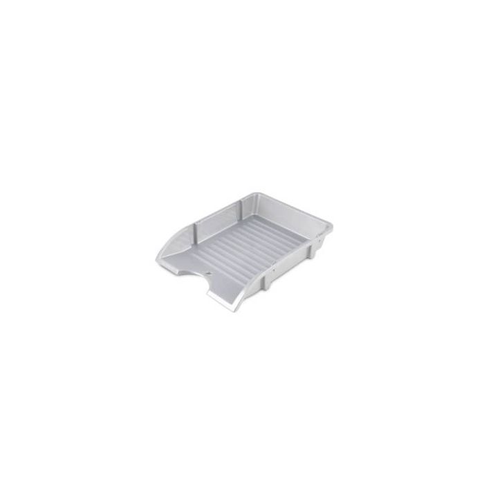 Vaschette portacorrispondenza in PPL infrangibile A4 Donau argento 7455001PL-38 main product photo