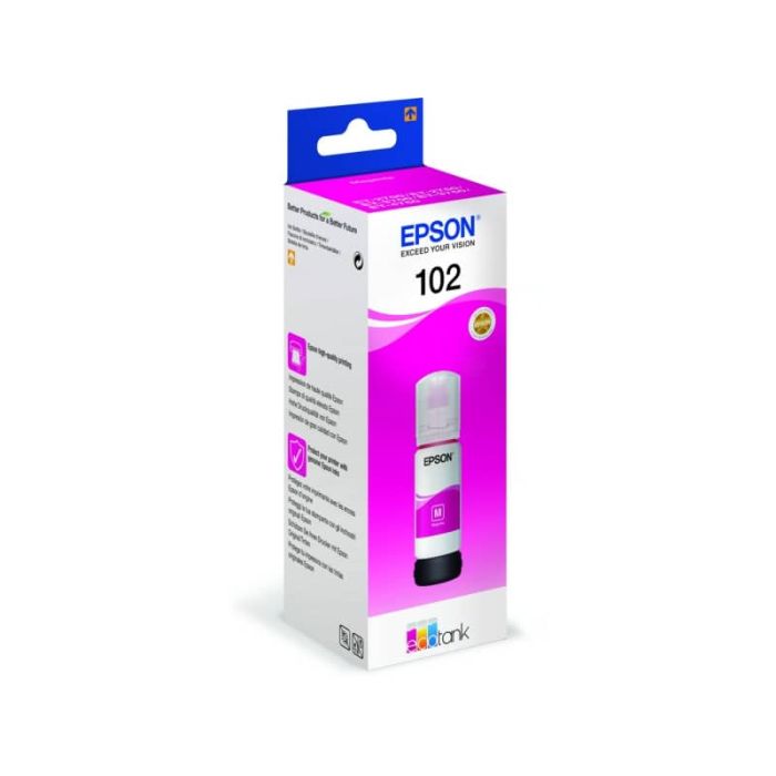 Serbatoio inchiostro 102 Epson magenta C13T03R340 main product photo