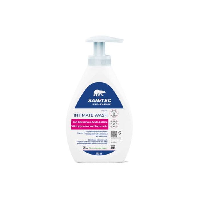 Detergente Intimo delicato Skin Lab Sanitec 250 ml/0,25 kg 6014 main product photo