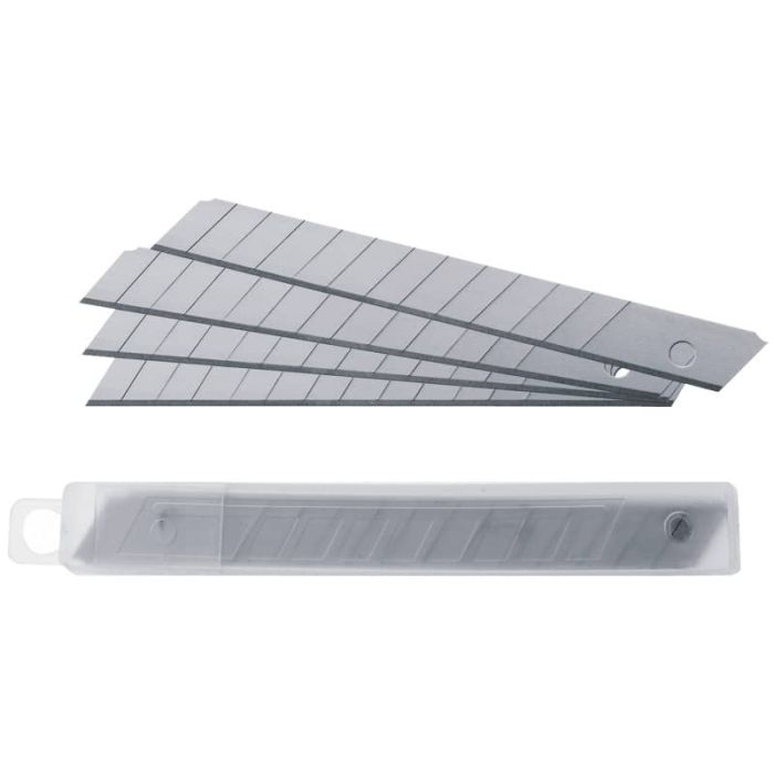 Lame di ricambio Westcott 9 mm argento Conf. 10 pezzi - E-84007 00 main product photo