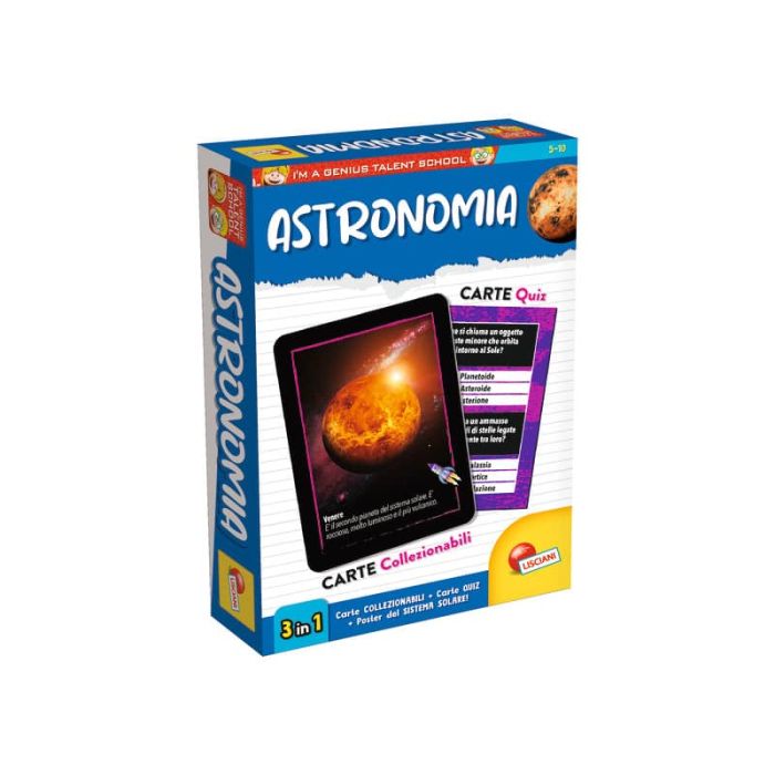 Gioco in scatola Lisciani I'm a Genius Quiz Astronomia - 100118 main product photo