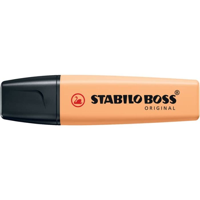Evidenziatore Stabilo Boss Original Pastel 2-5 mm - arancione papaya 70/125 main product photo