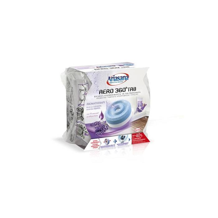 Assorbiumidità Ariasana ricarica tab Relax Lavanda 450 g. bianco/blu 2092214 main product photo