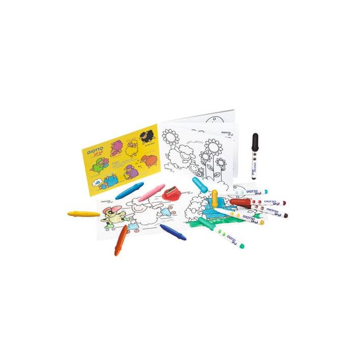 Zainetto Giotto Bebè Color Pack giallo e rosso F465500 main product photo